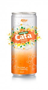 330ml Carbonated Orange Flavor Drink